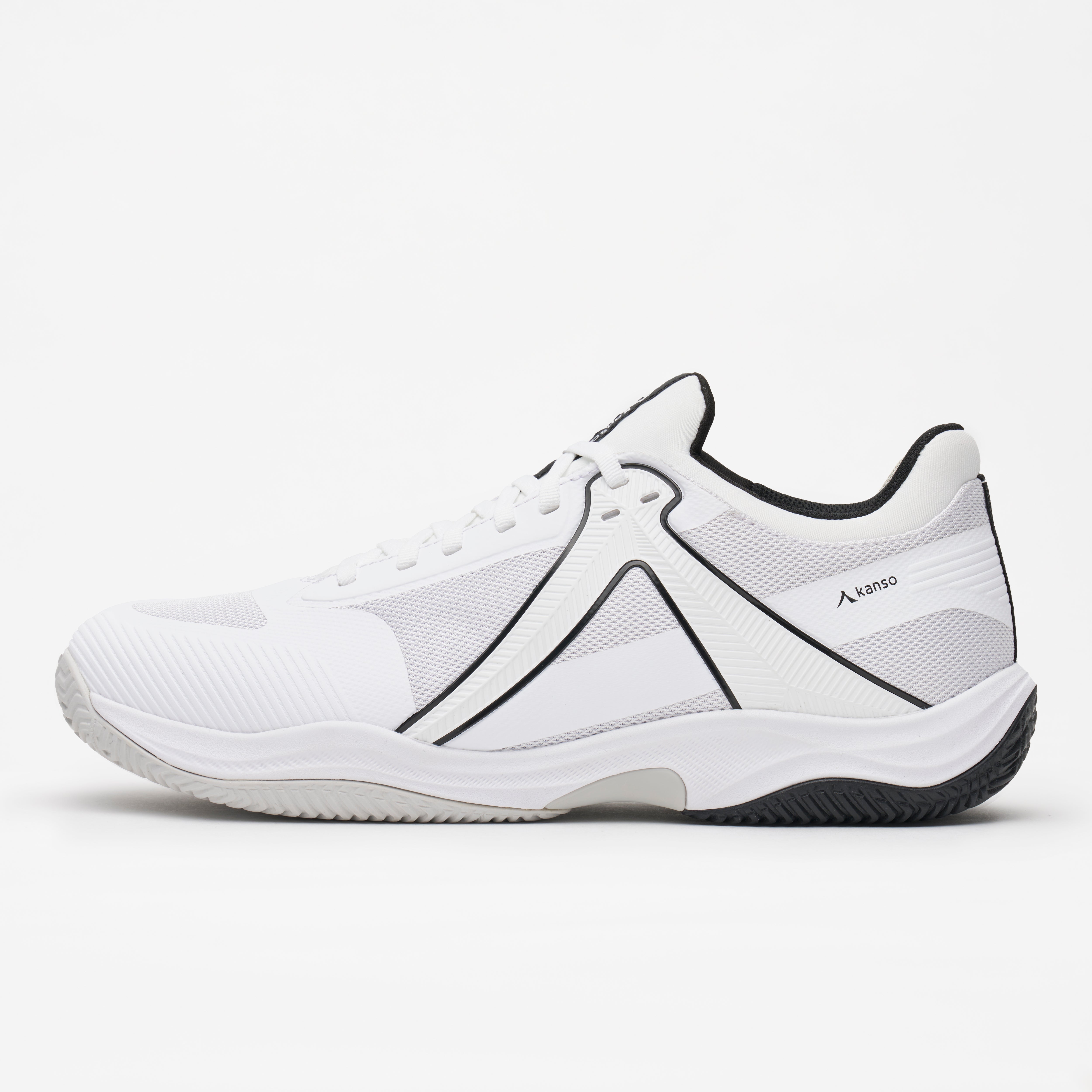 EQ SoftCourt White/Black